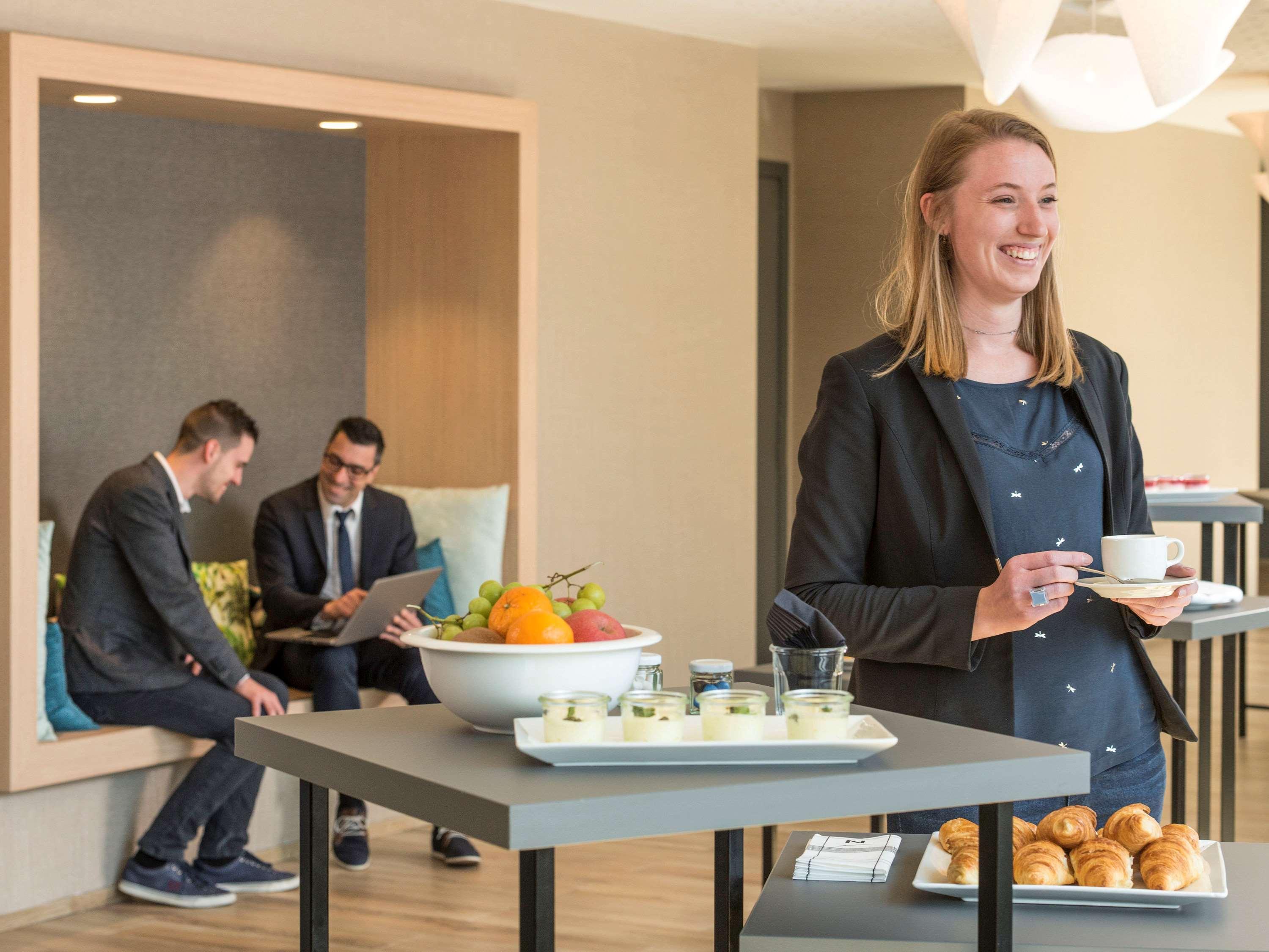Novotel Charleroi Centre Zewnętrze zdjęcie