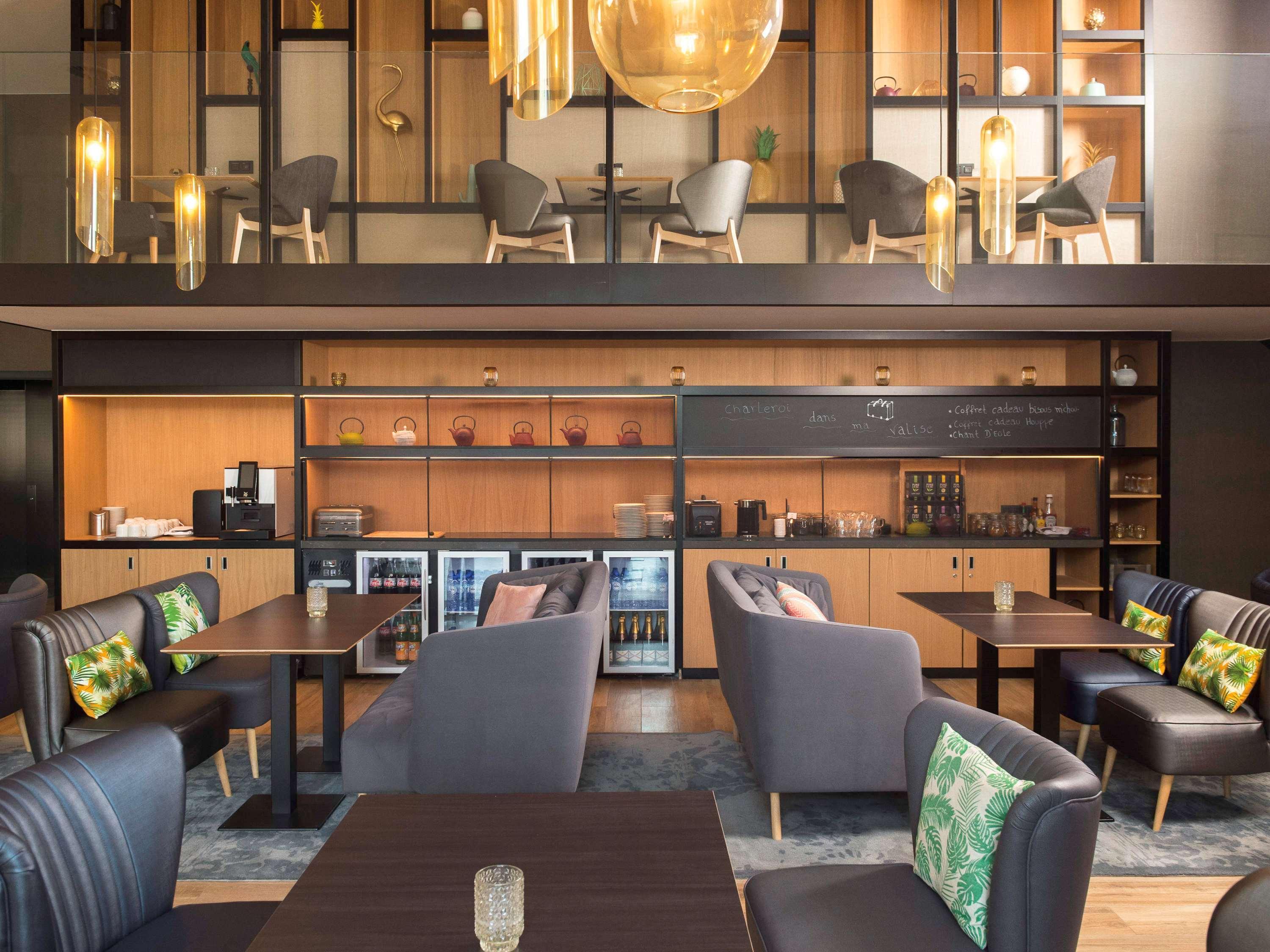 Novotel Charleroi Centre Zewnętrze zdjęcie