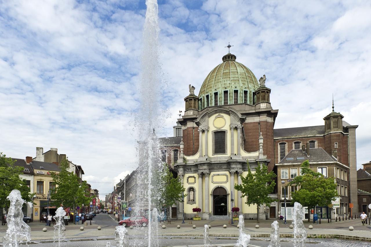 Novotel Charleroi Centre Zewnętrze zdjęcie