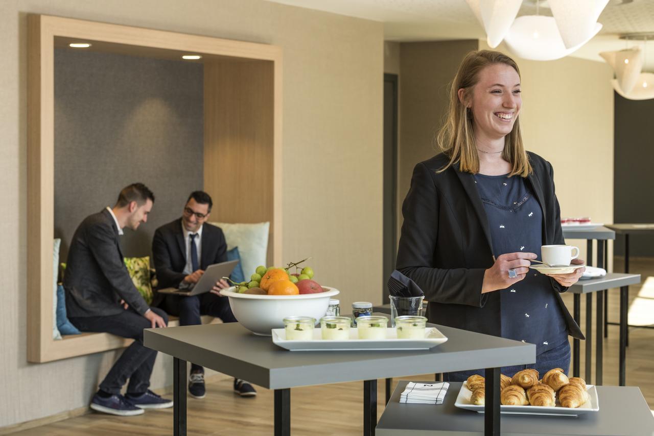 Novotel Charleroi Centre Zewnętrze zdjęcie