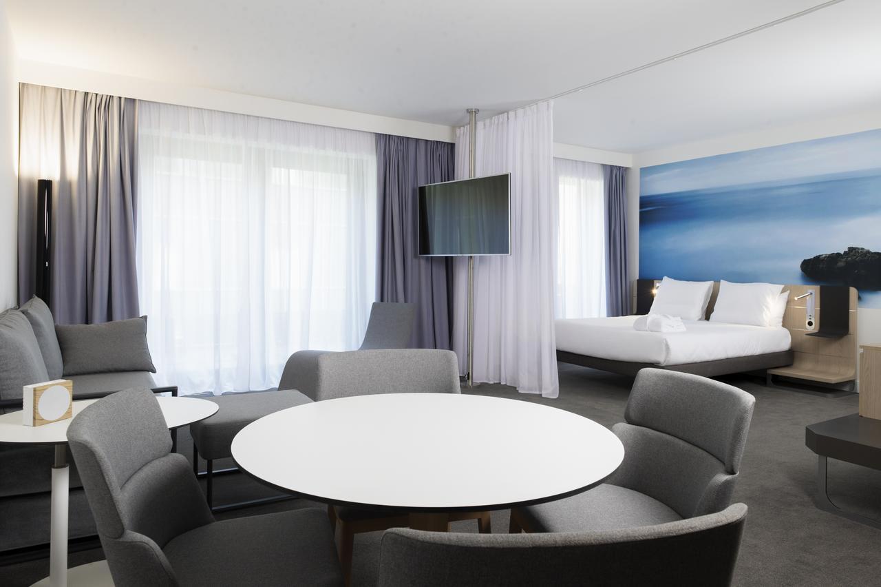 Novotel Charleroi Centre Zewnętrze zdjęcie
