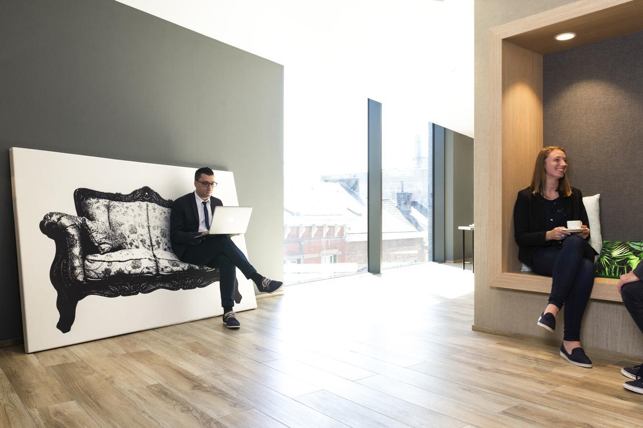 Novotel Charleroi Centre Zewnętrze zdjęcie