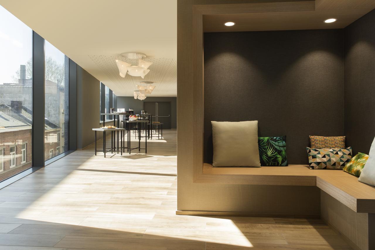 Novotel Charleroi Centre Zewnętrze zdjęcie