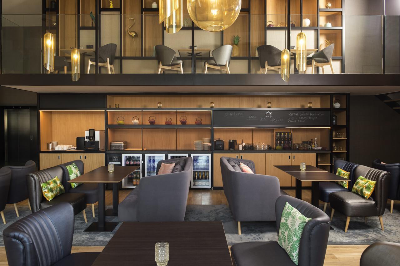 Novotel Charleroi Centre Zewnętrze zdjęcie