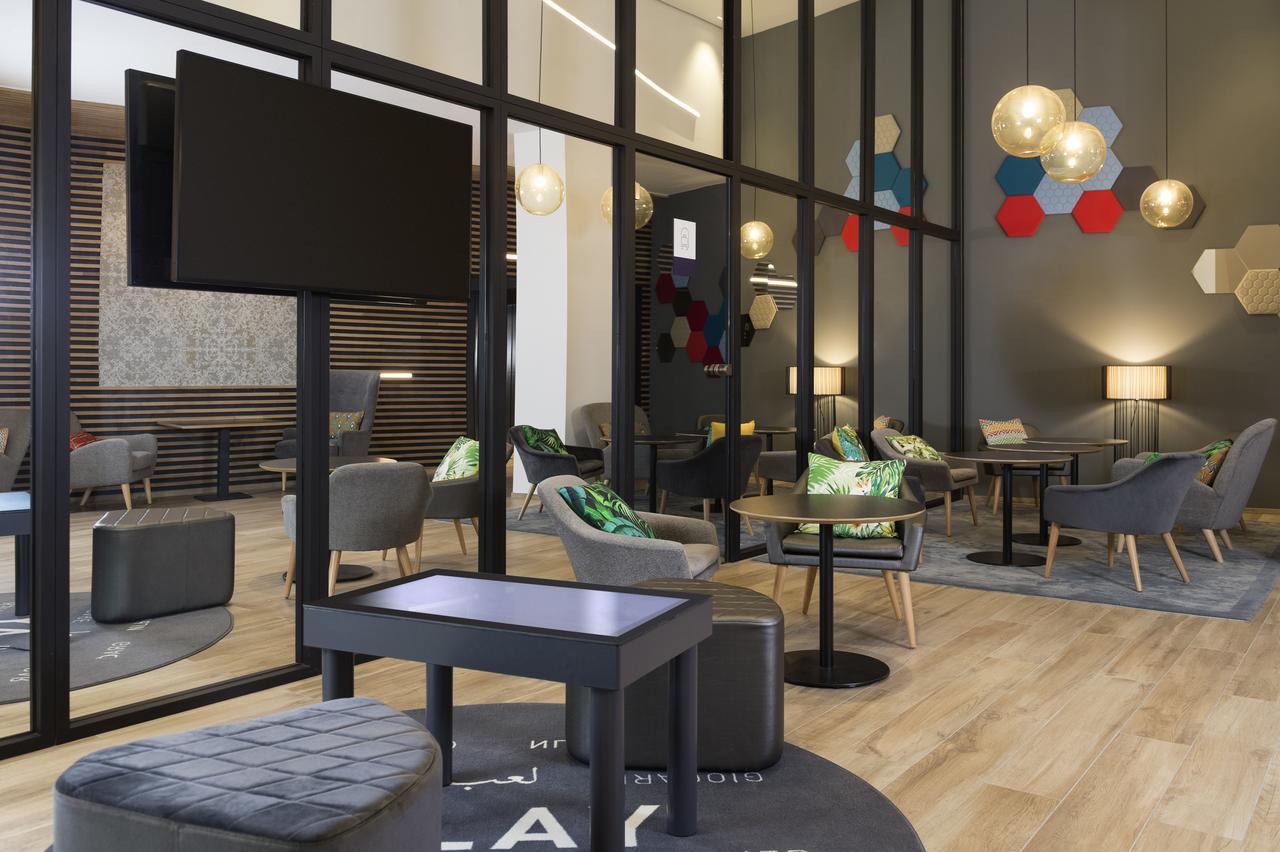 Novotel Charleroi Centre Zewnętrze zdjęcie