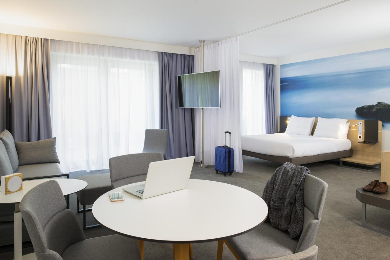 Novotel Charleroi Centre Zewnętrze zdjęcie