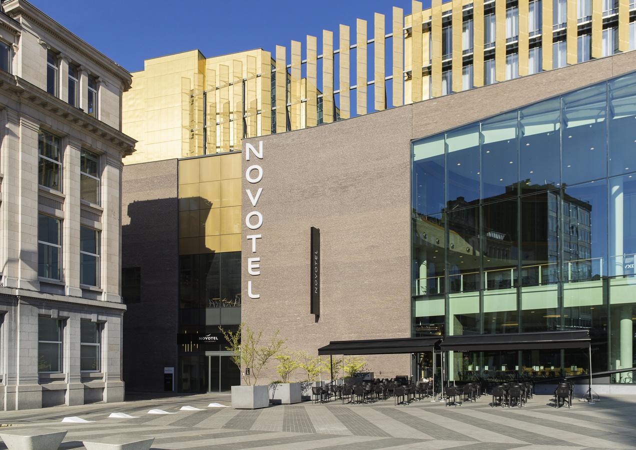 Novotel Charleroi Centre Zewnętrze zdjęcie