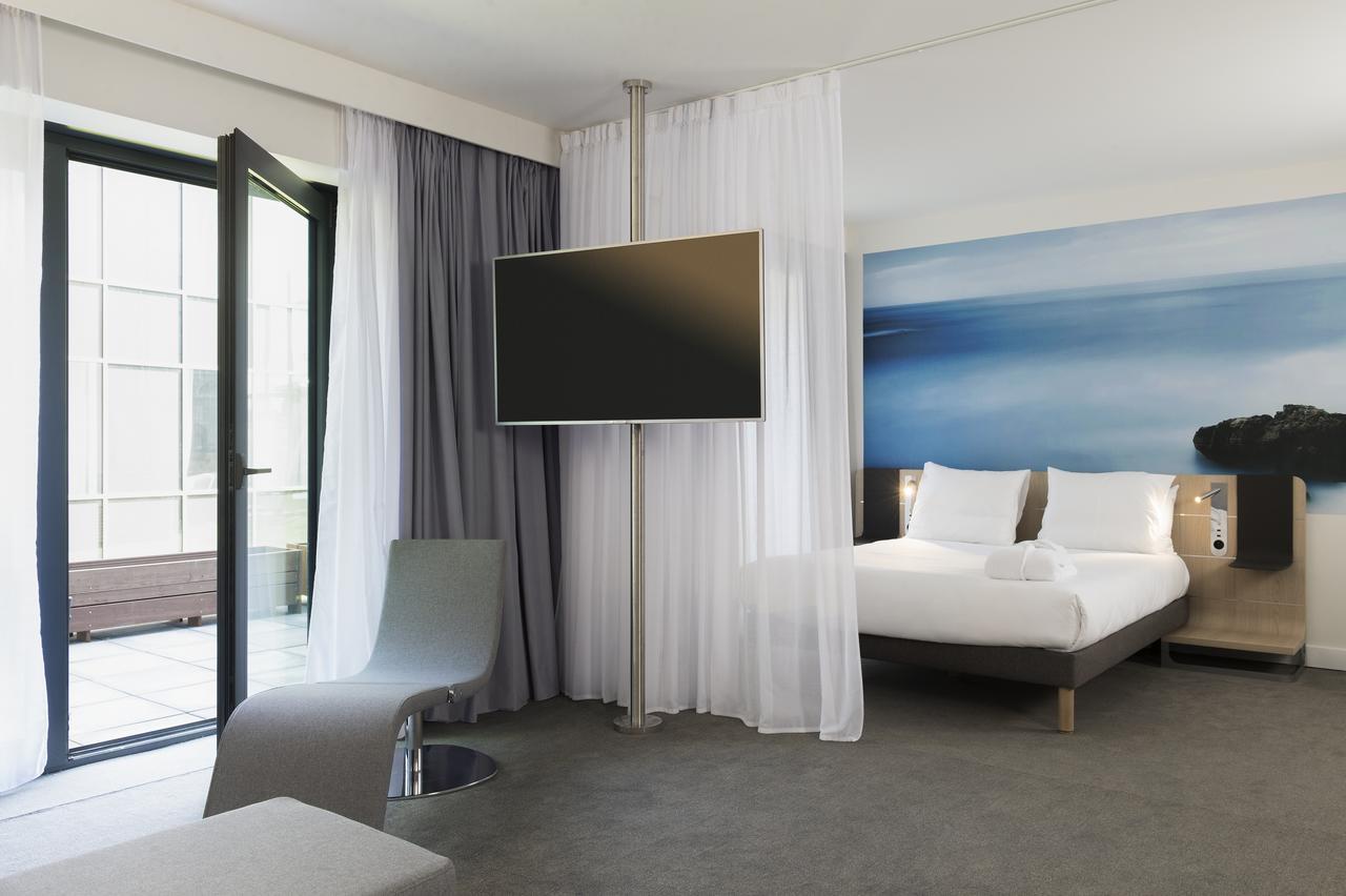 Novotel Charleroi Centre Zewnętrze zdjęcie