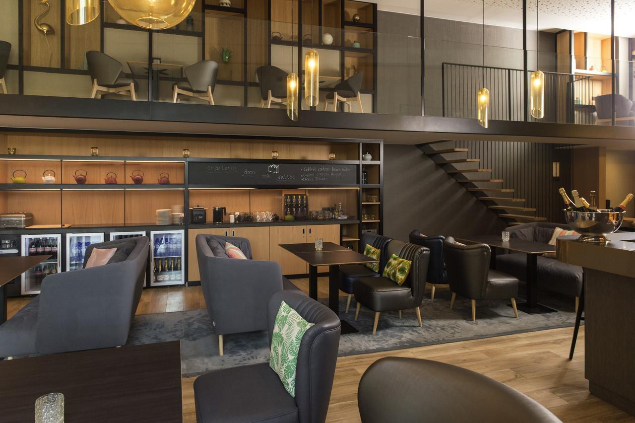 Novotel Charleroi Centre Zewnętrze zdjęcie