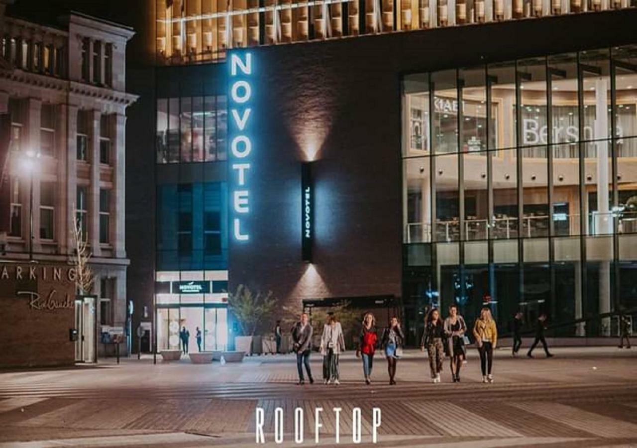 Novotel Charleroi Centre Zewnętrze zdjęcie